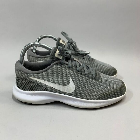 Nike Flex Experience‎ RN 7 Shoes Women's Size 7 Green Running Athletic Training - Picture 1 of 11